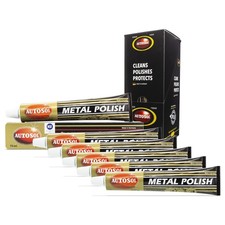 Autosol Metal Polish Pack of 6 x 75ml   Multipurpose Brass Chrome Polish R