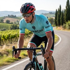 Camiseta deportiva de ciclismo para hombre manga corta equipo profesional bicicleta de carretera transpirable secado rápido