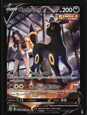 Umbreon V TG22 SWSH09: Brilliant Stars Trainer Gallery Ultra Rare Pokemon Card