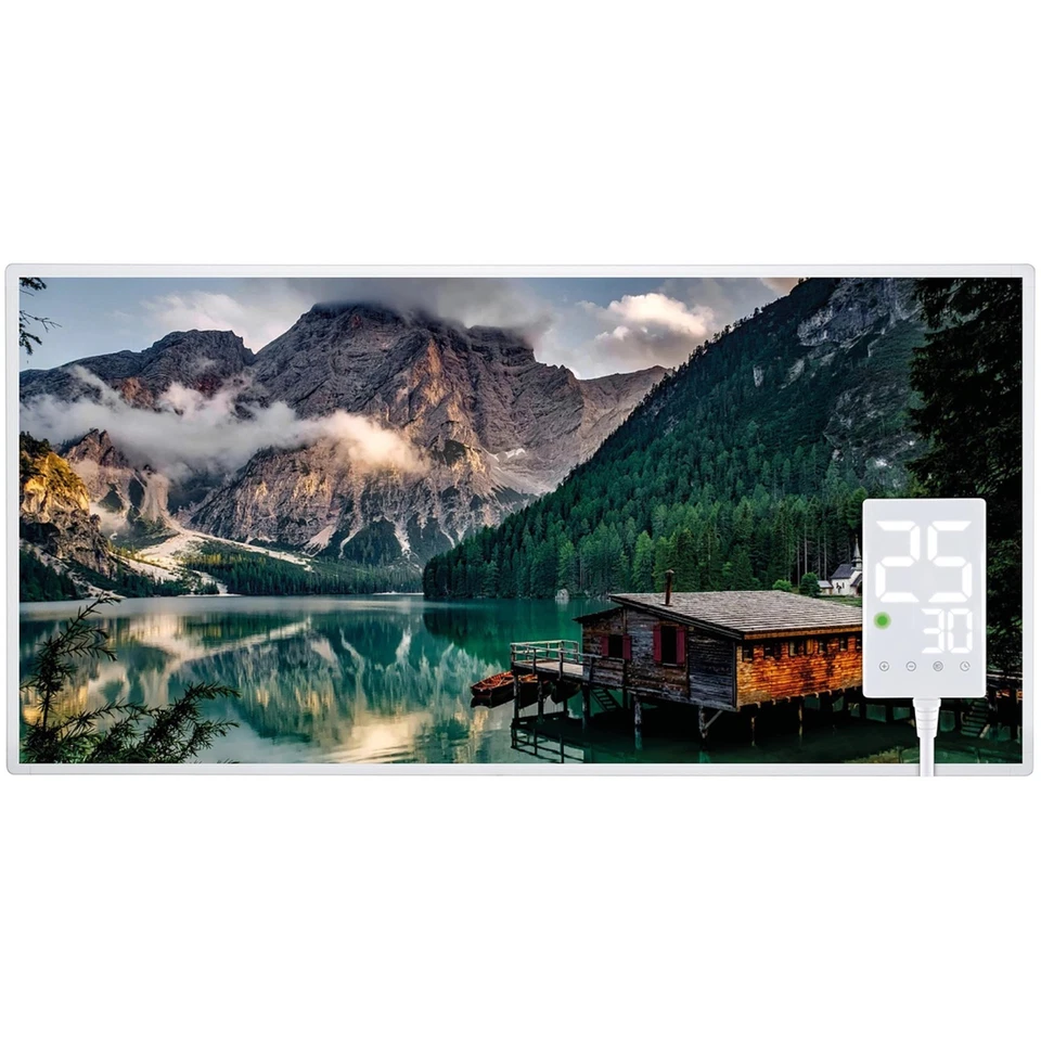 Infrarotheizung mit Bild Elektroheizung Heizkörper Wandheizung Heizung Garantie