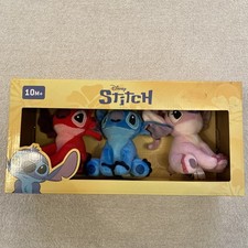 Stitch Plush Toy Cartoon Soft Stuffed Teddy Pink Blue Boy Girl Movie Gifts 20cm