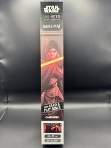 Baylin and Shin Hati Star Wars Unlimited Gamegenic Playmat