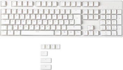 YMDK Pudding Deutsch ISO QWERTZ Double Shot PBT Shine Through OEM Profil