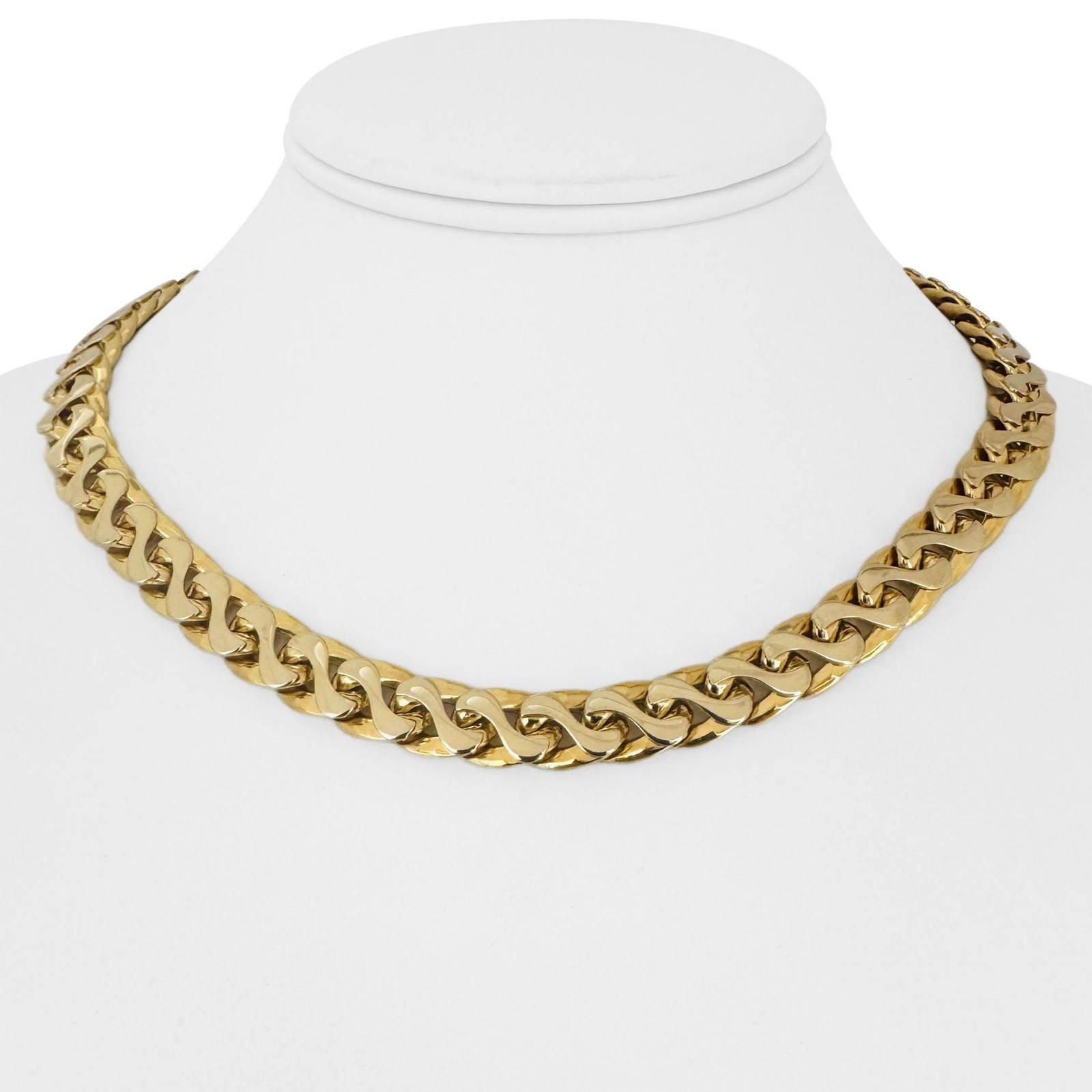 18k Yellow and White Gold 44g UnoAErre Reversible… - image 1