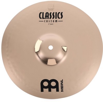 Meinl Cymbals CC12S-B (2-pack) Bundle