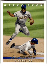 1993 Upper Deck #273 LOU WHITAKER Detroit Tigers MLB Baseball