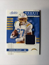 2020 Panini Absolute - Absolute Rookie Materials Joshua Kelley #40 (MEM, RC)