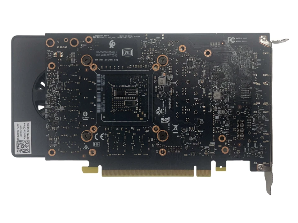 Dell Nvidia Quadro P2200 5GB GDDR5X PCIe 4x Display Port Video Card 2G8WC - Image 3 of 4