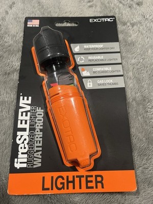 Exotac Firesleeve Lighter Case - Orange