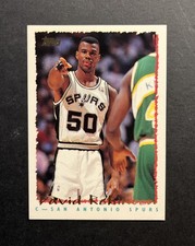 David Robinson  1994-95 Topps  San Antonio Spurs #359 HOF