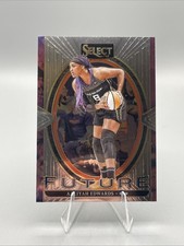 2025 Panini Select WNBA #21 Aaliyah Edwards Select Future