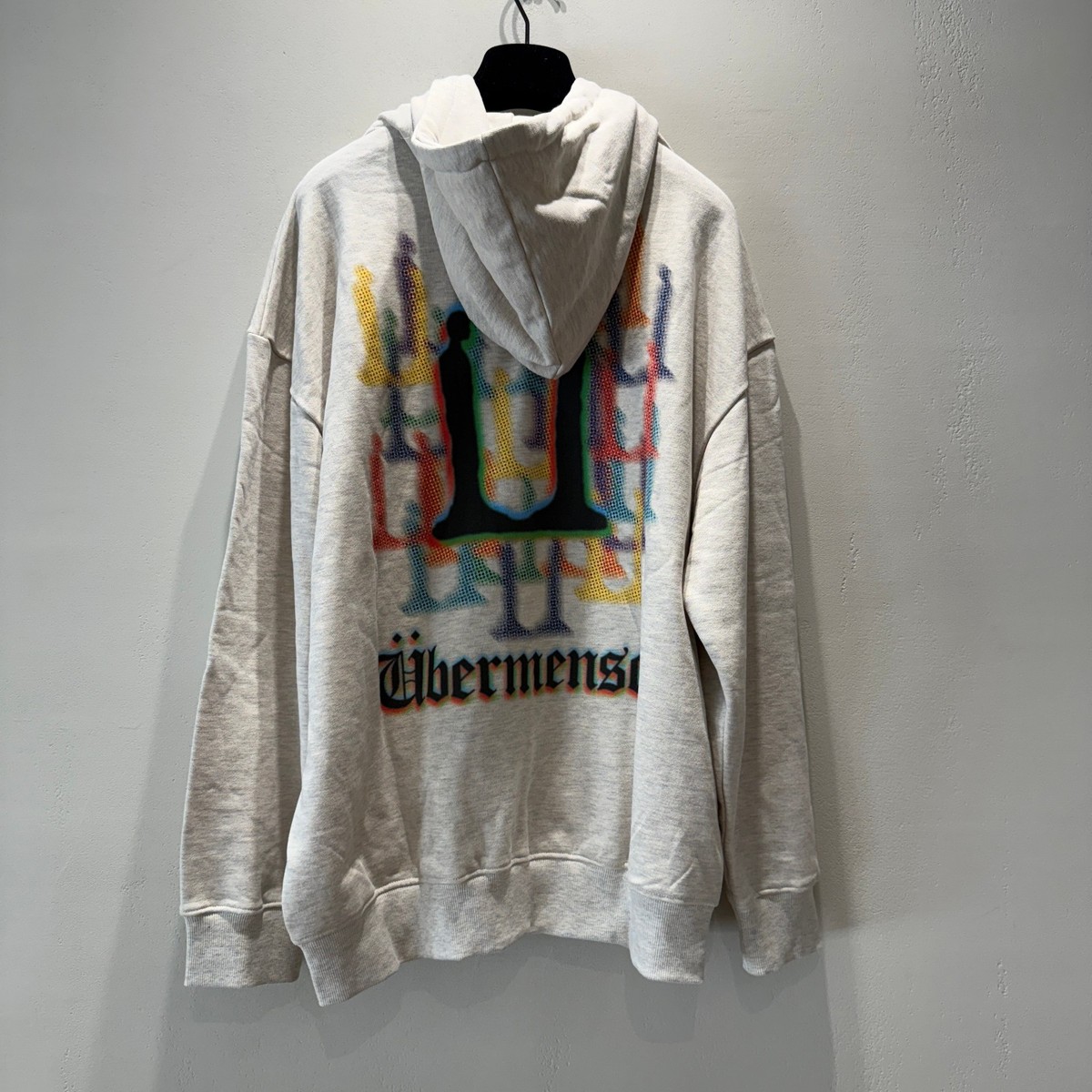 【G-DRAGON】 Ubermensch Hoodie Zip-Up Oatmeal G-DRAGON Ubermensch Hoodie Zip-Up Oatmeal Korea 100