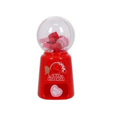 Legami Mini Distributore Gomme per Cancellare Love Dispenser 15 Gomme Gomma a