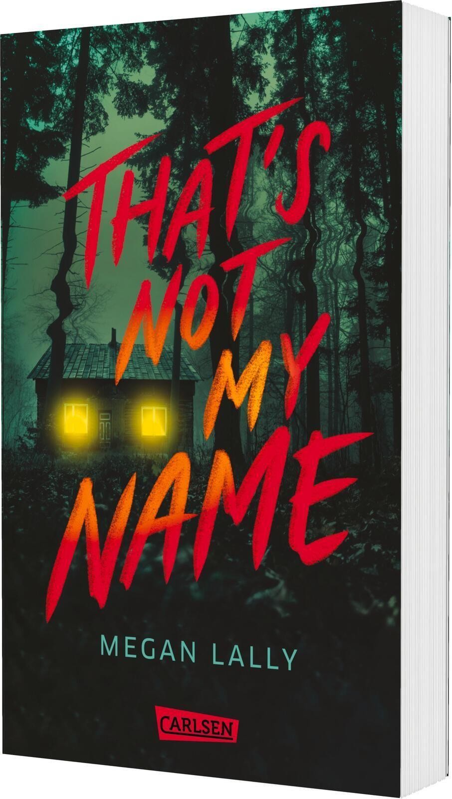 Megan Lally ~ That's Not My Name