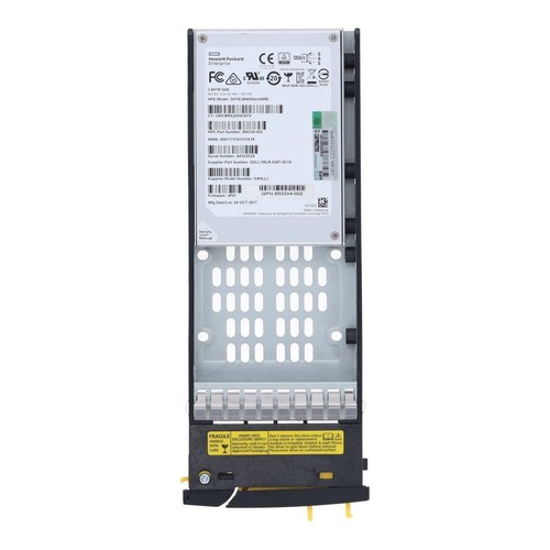 HPE 3PAR Storeserv 8000 3.84TB Solid State Drive SAS - No Label - Afbeelding 5 van 5