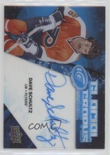 2017-18 Upper Deck Ice Glacial Graphs Dave Schultz #GG-DS Auto 0c3