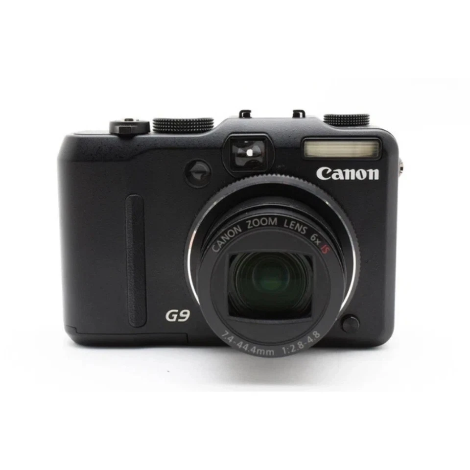 Canon PowerShot G9 12,1-MP-Digitalkamera mit 6-fach optischem Zoom, Schwarz - Bild 3 von 4