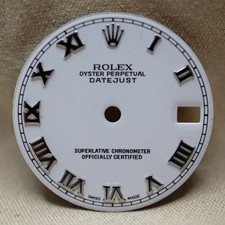 Rolex quadrante dial Bianco Romani per Datejust 31mm ref. 78274 cal. 2235