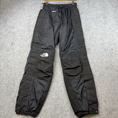 Vintage North Face Snow Pants Mens Small Black Ski Snowboard Gore Tex Zip Off