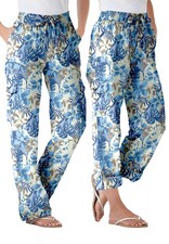 Woman Within Plus Size Convertible Length Cargo Pant/Capri