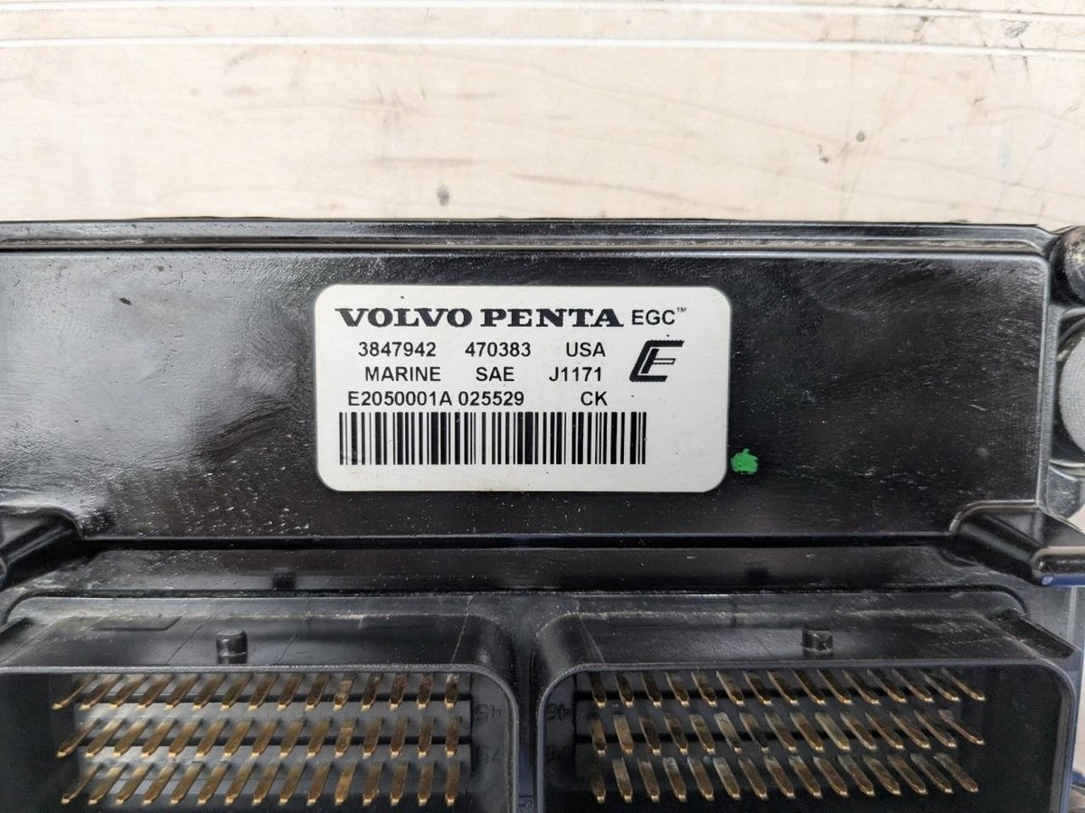 OEM Volvo Penta Exu ECM 21503898 3847942 Tested Computer for
