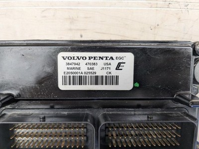 OEM Volvo Penta Exu ECM 21503898 3847942 Tested Computer for