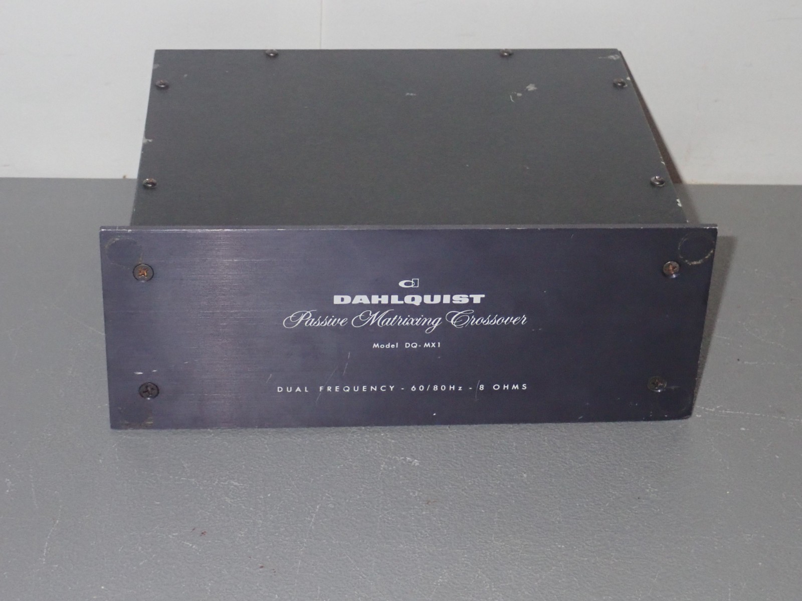 Dahlquist MX1 vintage audio equipment - eBay listing photo 2