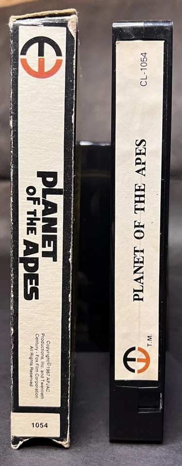 Planet of the Apes (1968) VHS Magnetic Video Charlton Heston Roddy McDowell - Image 4 of 4