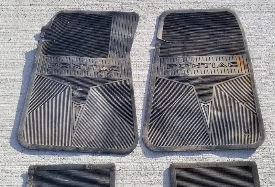 Alfombrillas Pontiac Grand Prix y Bonneville 1963 Foto 2 de 4