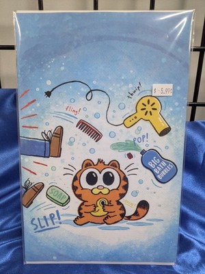 Baby Garfield #4 C 1:5 Variant Edition (Full Art, Clanton) Comic Book First