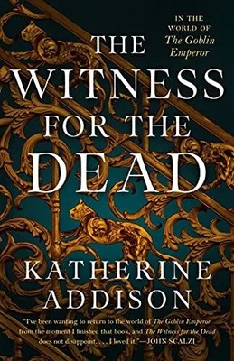 The Witness for the Dead Buch Tor Books