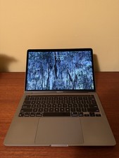 Used 2020 M1 Apple MacBook Pro 13in 256GB SSD, 8GB RAM 94 Charge- Space Gray