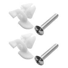 Toilet Seat Screws  Bolts for Kohler 1133024 Hardware Pack, Compatible with Koh