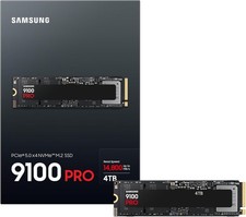 Samsung 9100 PRO 4TB M.2 SSD PCIe 5.0 NVMe 14800 MB/s MZ-VAP4TOBW NEU OVP