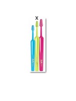 5X Tepe Select Kompakt Kleine Medium ZahnbüRste - HandzahnbüRste