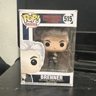 Funko Pop! Television Stranger Things Brenner #515 Vinyl Figure Box Damaged
