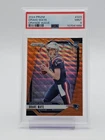 DRAKE MAYE 2024 PRIZM ORANGE WAVE ROOKIE /60 #329 PATRIOTS PSA 9 Q3739