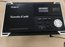 Módulo sintetizador expandible Roland Sonic Cell 128Voice interfaz de audio sonido
