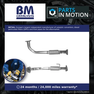 Tubo de escape delantero/abajo para HONDA PRELUDE Mk5 BB9 2.0 97 a 00 F20A4 BM nuevo - Imagen 1 de 4