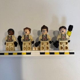 LEGO Ideas Ecto-1 21108 Ghostbusters Sale of only 4 Mini Figs