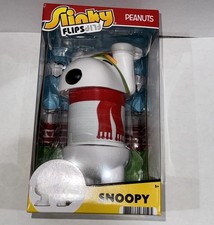 Slinky Peanuts Snoopy Flip 75 Year Anniversary NEW