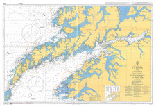 2327 Norway West Coast Vaeroya Litloya Vestfjorden Narvik Chart Marine Admiralty
