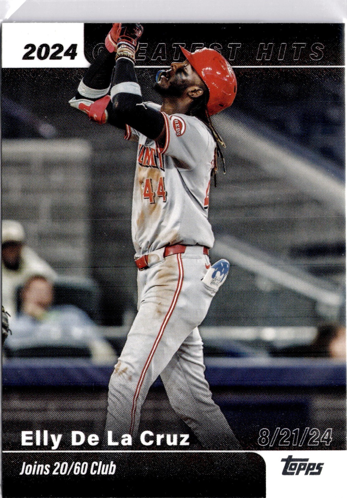 2025 Topps #GH-28 Elly De La Cruz 2024 Greatest Hits