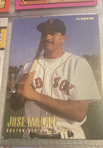 1996 Fleer Update Jose Malave #U14 card