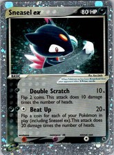 Sneasel ex EX Ruby and Sapphire 103/109 Holo LP on eBay