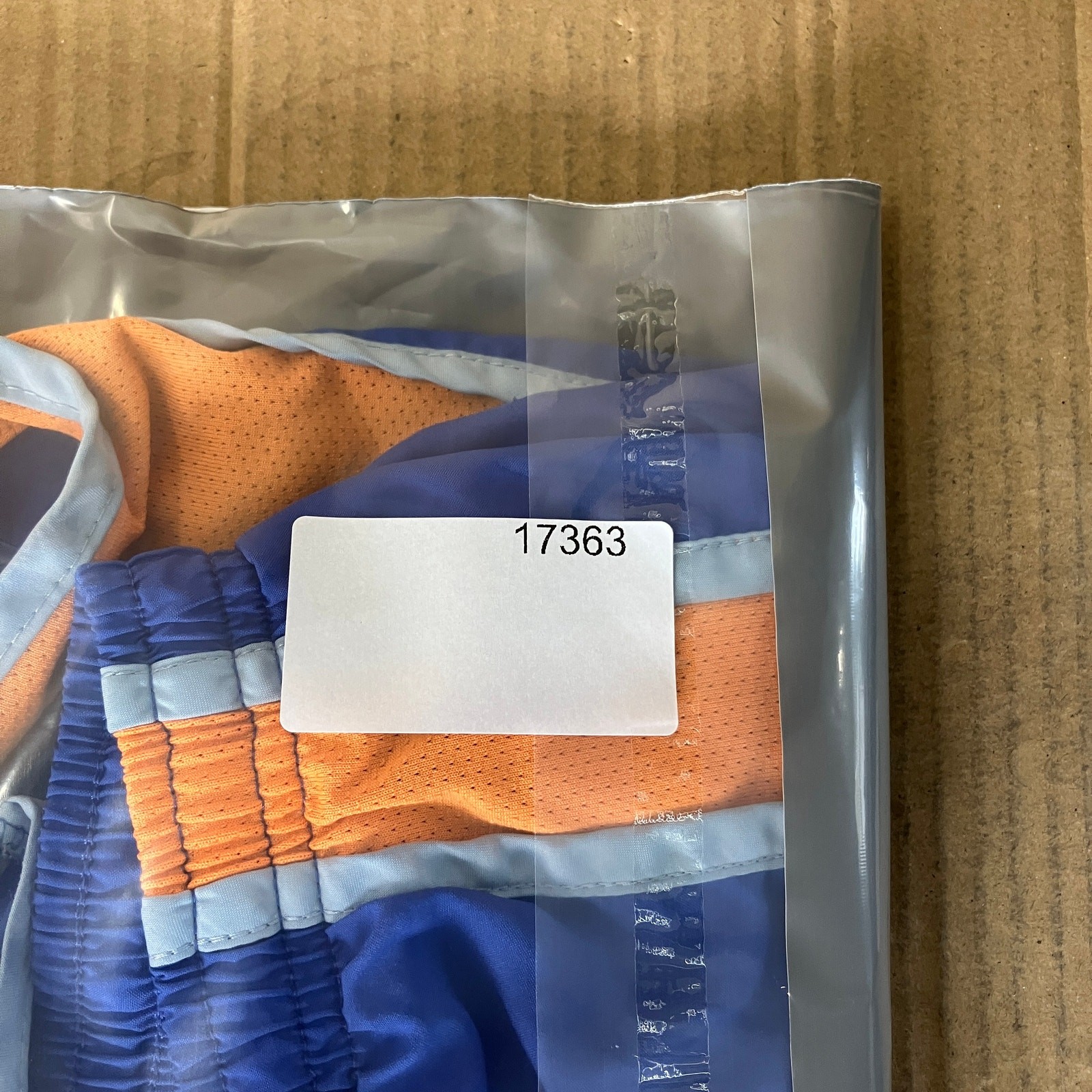 Nike Dri-Fit Shorts Womens Size L Blue Orange Trim Lightweight Athletic Running thumbnail 11