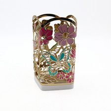 Bath  Body Works Butterflies in the Garden Hand Soap Holder - NEW