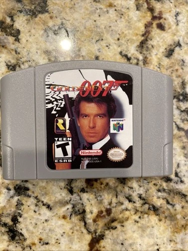 Golden EYE 007 64 N64 - GoldenEYE For Nintendo 64 (N64) Fast Shipping US Version