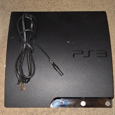 Sony PlayStation 3 Slim 160GB Wi-Fi HDMI NTSC-U/C Black Console MPN CECH-2501A