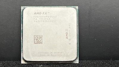 AMD FX-6100 FD6100WMW6KGU - Six Core - 3,30GHz - Sockel AM3+